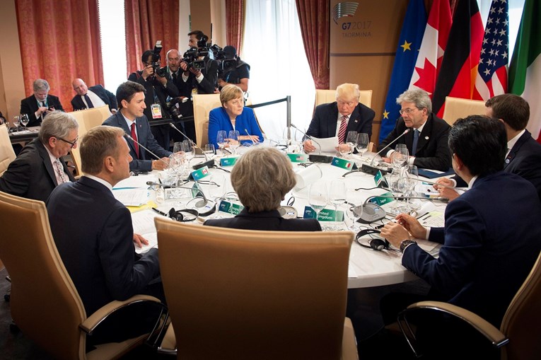 Na sastanku G7 svi bezuspješno uvjeravali Trumpa da podrži sporazum o klimi