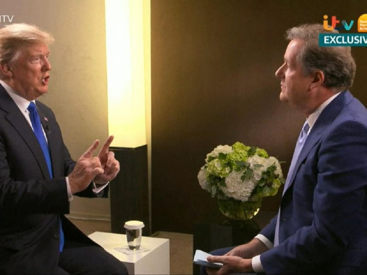Trump: Ledeni pokrivači su trebali nestati, ali sada su na rekordnoj razini
