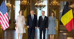 Trump stigao u Bruxelles u prvi posjet NATO-u