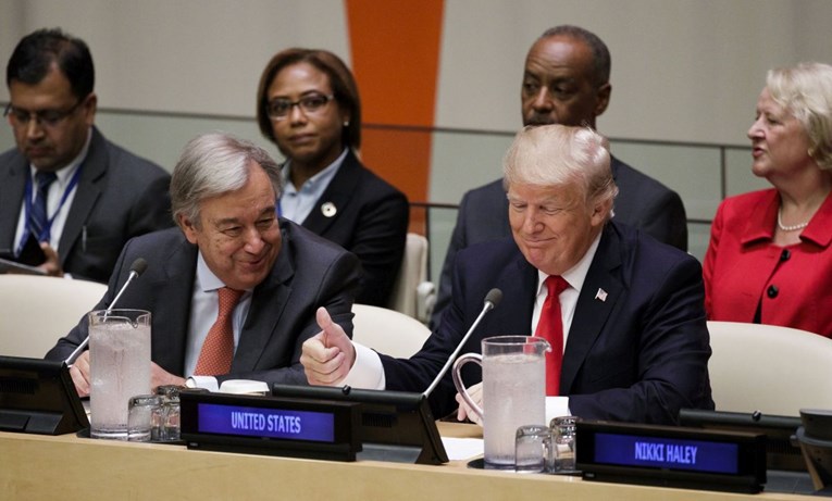 Trump prvi put posjetio UN i odmah zatražio velike promjene