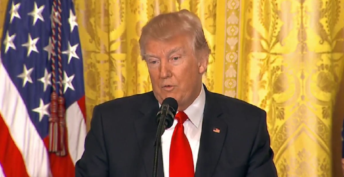 VIDEO Trump održao prvu samostalnu presicu, nadrobio je sve i svašta