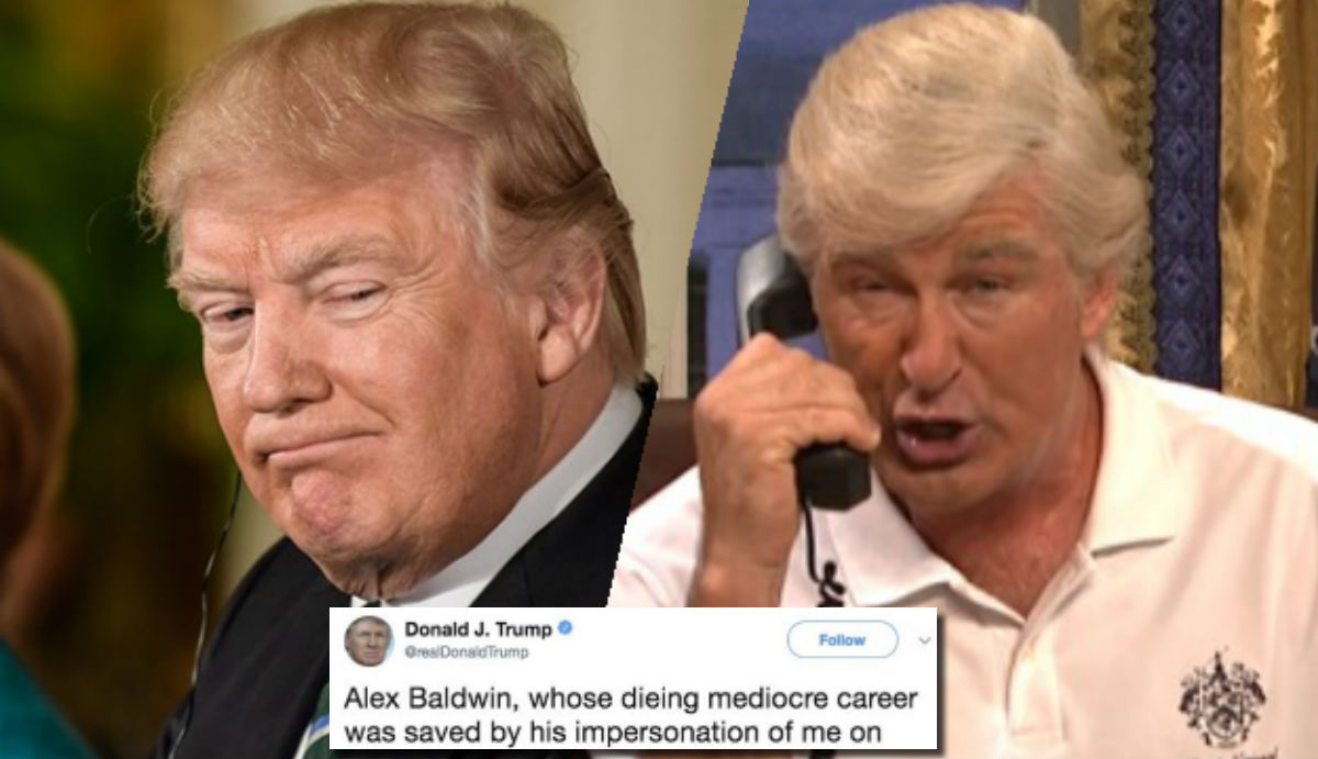 Trump popljuvao Aleca Baldwina, ovaj ga uništio odgovorom: "Javi ženi da me prestane moliti..."