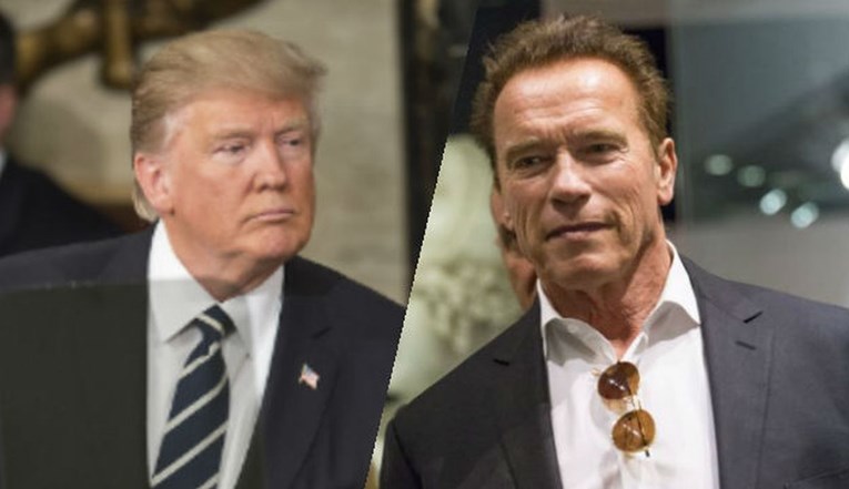 Schwarzenegger okrivio Trumpa za odlazak iz "Pripravnika", a on mu poručio: "Sam si kriv"