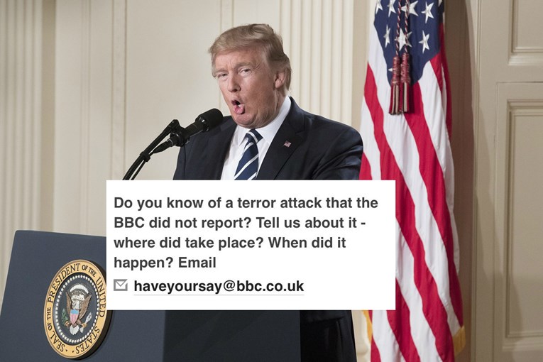 BBC brutalno sprda Trumpa: "Znate za napad o kojem nismo pisali? Javite nam"