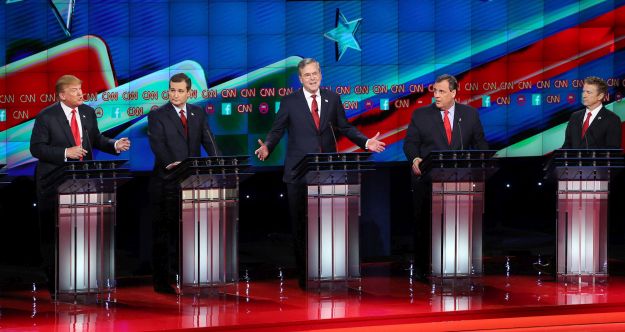 Trump pobjednik velike republikanske televizijske debate obilježene žestokim okršajima