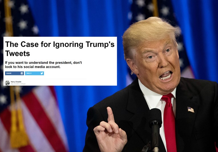 Vice: Trumpovo širenje mržnje na društvenim mrežama najbolje je ignorirati