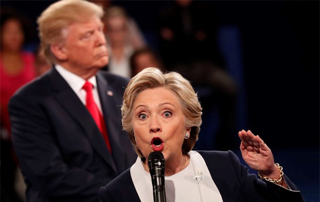 Trump tvrdi da su izbori namješteni i da je Clinton tijekom debate bila pod utjecajem droga