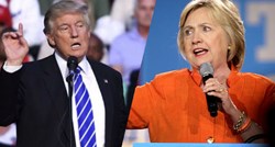 Najnovije ankete pokazuju da Hillary i dalje vodi, Trump smanjuje razliku