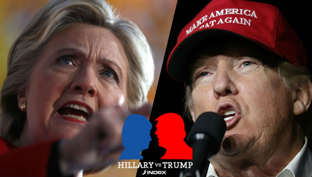 LUDA ZAVRŠNICA KAMPANJE Trump udara po Clinton jače nego ikad - evo što kažu posljednje ankete