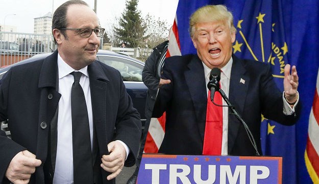 Hollande: Donald Trump kod ljudi izaziva osjećaj mučnine