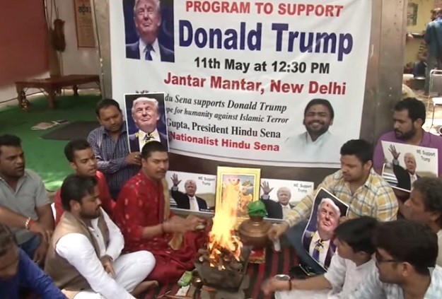 Indijski hinduistički radikali slave rođendan Trumpa, podržavaju ga zbog odnosa prema muslimanima