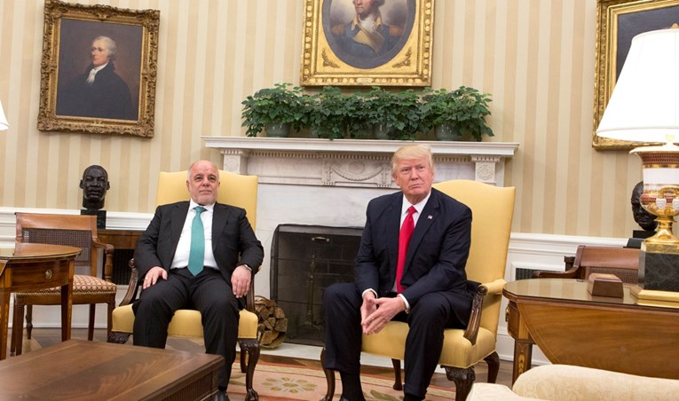 Irački premijer zahvalio Trumpu što je maknuo Irak sa svog popisa