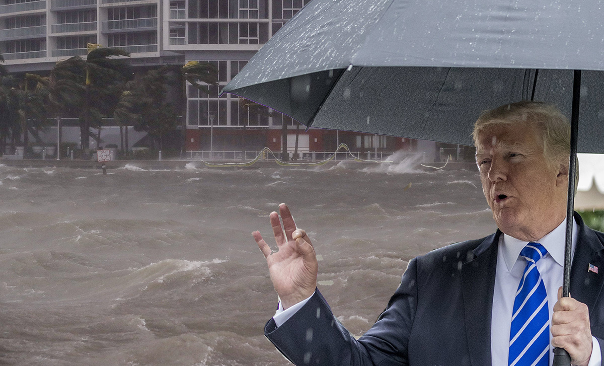 Trump proglasio stanje prirodne katastrofe na Floridi