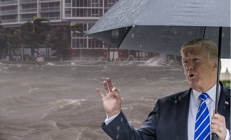 Trump proglasio stanje prirodne katastrofe na Floridi