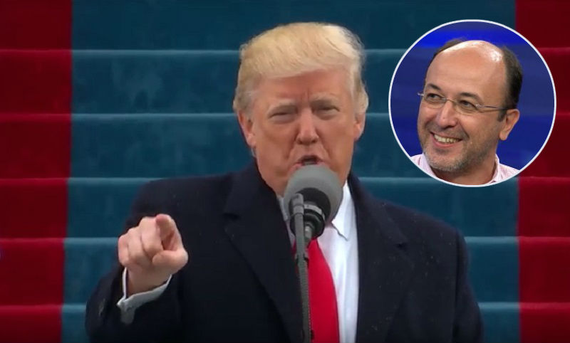 Macan za Index: Trumpov govor je šablonski populizam na kvadrat, pun frazetina, ali to je Trump