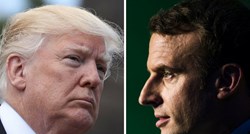 Trump dolazi u posjet Francuskoj