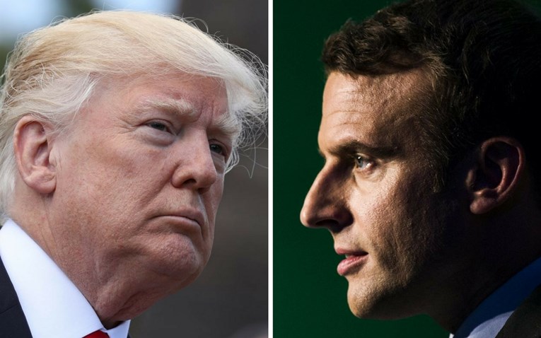Trump i Macron će surađivati ako dođe do kemijskog napada u Siriji