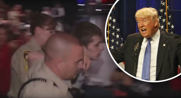 VIDEO Drama na skupu u Vegasu: 19-godišnjak pokušao uzeti pištolj policajcu i ubiti Donalda Trumpa