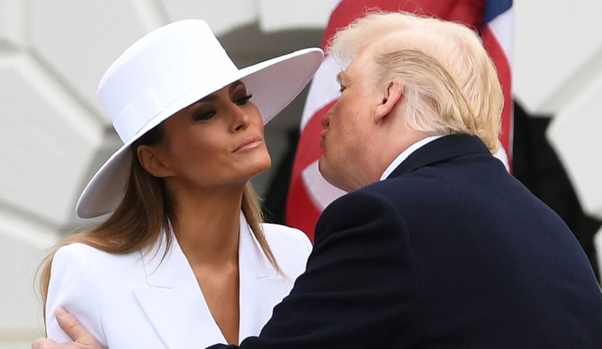 Komplicirani život Melanije Trump u Bijeloj kući: "S mužem ne jede i ne spava, jedva se i viđaju"