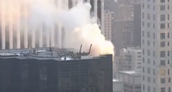 U požaru Trumpovog tornja u New Yorku ozlijeđene dvije osobe, jednoj ugrožen život
