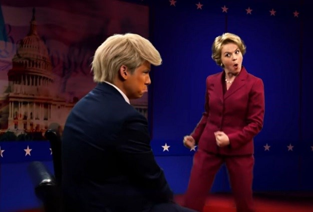 VIDEO Ovako izgleda dvoboj Hillary i Trumpa kad govore sve što misle