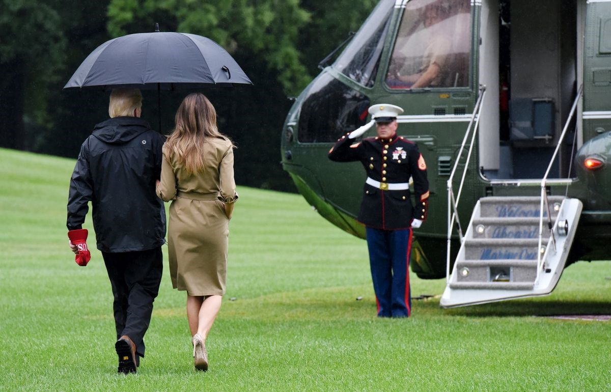 Trump otputovao u Teksas na sastanak sa žrtvama uragana