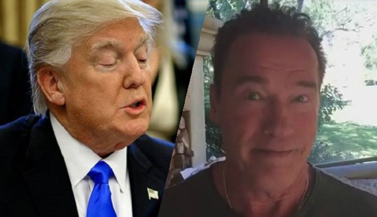VIDEO Trump naljutio Schwarzeneggera, a legendarni glumac odgovorom ga totalno uništio