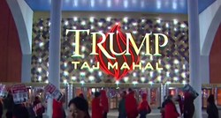 Zatvorena poznata Trumpova kockarnica Taj Mahal