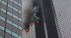 Zapalio se Trumpov toranj u New Yorku, poginuo muškarac