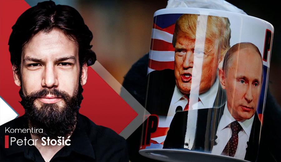 Svijet je od danas u rukama Aladina Trumpa i Borata Putina