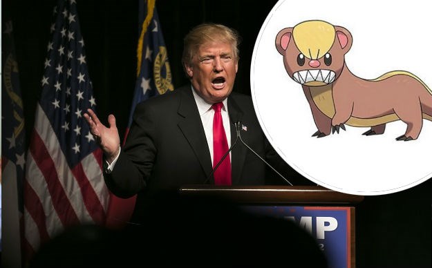 FOTO Internet umire od smijeha: Novi Pokemon je pljunuti Donald Trump, a imamo i dokaz