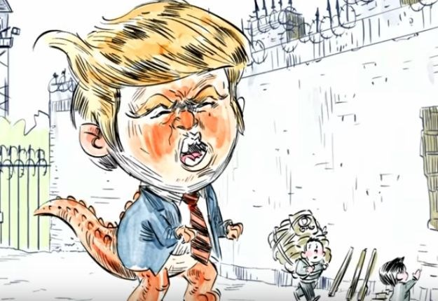 Ove karikature govore sve o Trumpovoj pobjedi (i užasnut će vas)