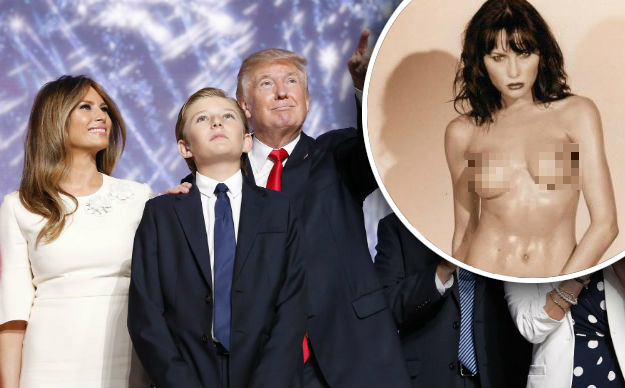FOTO Melanija Trump progovorila o svojim golim fotografijama: "Ponosna sam na njih"