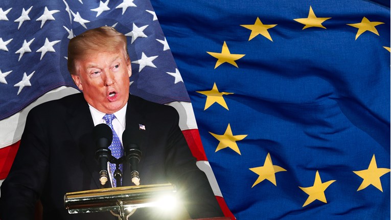 Trump prijeti EU-u: "Europska unija je jako, jako nepravedna prema SAD-u"