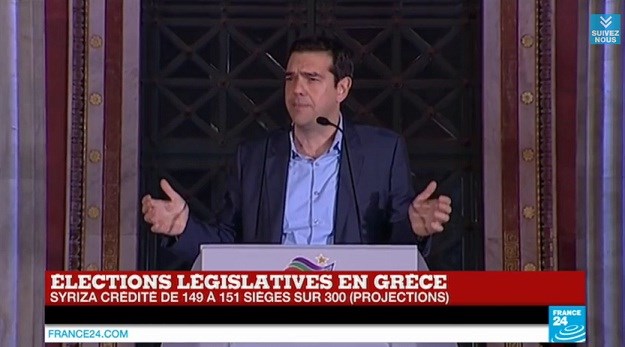 Povijesna pobjeda Syrize, Tsipras: Narod je odlučio odbaciti mjere štednje