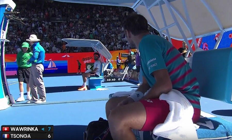 Wawrinka vikao na Tsongu i gađao ga forhendom: Mene gledaš!? Zašto me gledaš!?