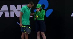 Francuski tenisač oduševio svijet: Prekinuo meč da pomogne uplakanoj djevojci