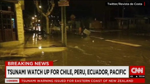 Potres magnitude 8,3 pogodio Čile: Najmanje pet osoba poginulo, više od milijun evakuiranih