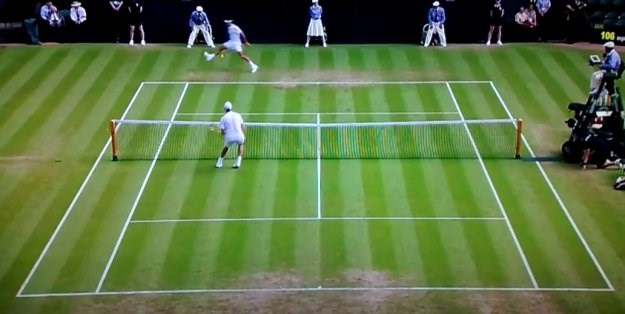 Video dana: Nevjerojatan lob kroz noge Rogera Federera
