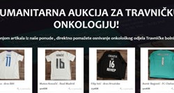 Rakitić, Duvnjak, Kovačić, Totti, Neymar i drugi pomažu osnivanje onkološkog odjela u Travniku