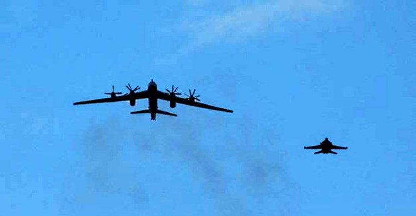 Drama iznad Engleske: Ruski nuklearni bombarderi se približili britanskom zračnom prostoru