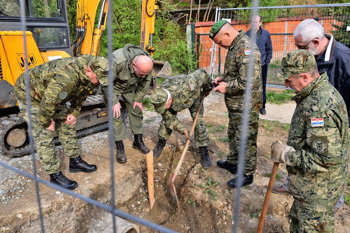 Počinju iskapanja u elitnom dijelu Zagreba, misli se da je tamo grobnica puna ustaških ostataka