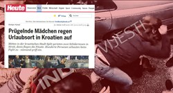 Austrijski list čudi se što nitko nije intervenirao tijekom brutalne tučnjave splitskih srednjoškolki