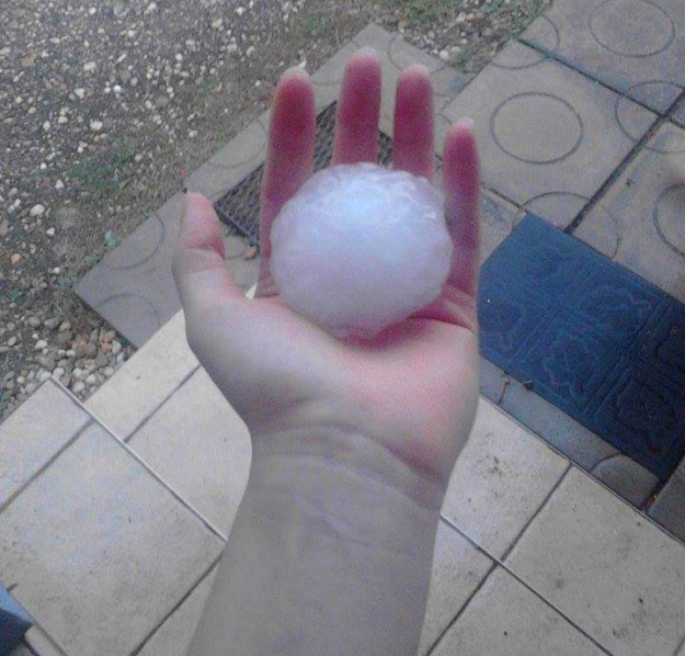Nevrijeme stiglo do Međimurja: Padala tuča veličine šake