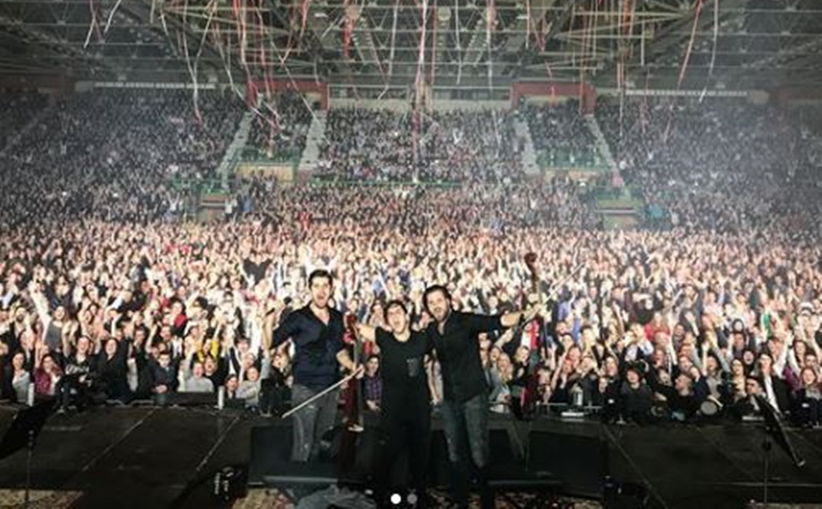 2Cellos svirali u Sarajevu i poručili: Svi smo mi  podrijetlom Bosanci