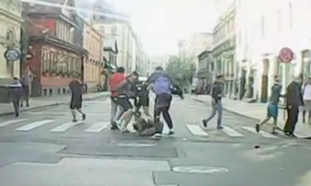ŽESTOKA TUČNJAVA Sukob Armade i Torcide u Dugopolju, ima ozlijeđenih