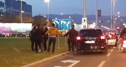 VIDEO Tučnjava ispred zagrebačkog Avenue Malla, policija morala razdvajati nasilnike