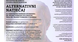 Alternativni natječaj za spomenik Tuđmanu: "Neka se njime obilježi mračno razdoblje naše povijesti"
