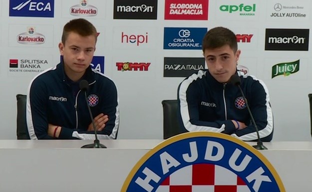 Imaju 20 godina i 40 utakmica za Hajduk, a sljedeće sezone žele borbu za trofeje