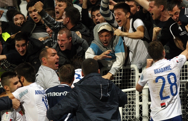 Hajduk večeras nakon dvije godine čekanja može zasjesti na vrh HNL-a